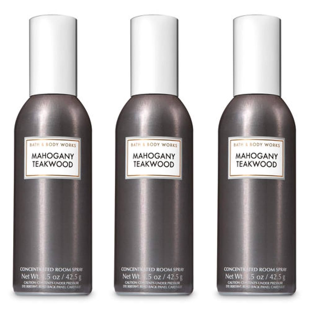 Amazon.com: Bath & Body Works Mahogany Teakwood Room Spray